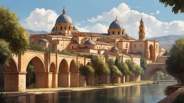 Feuer in Córdoba – Moschee-Kathedrale ist gerettet und sicher geblieben