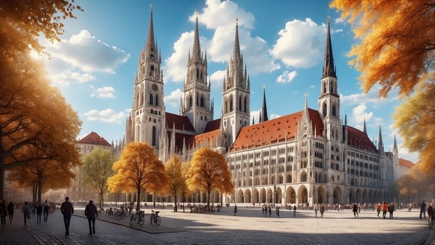 Flieg ab September täglich von Paderborn nach München – sicher dir jetzt dein Ticket!