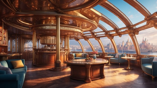 Dein neues Disney-Kreuzfahrtschiff ist da – Vollmond & Meer erleben!