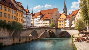 UNESCO Weltkulturerbe Altstadt von Regensburg mit Stadtamhof erleben