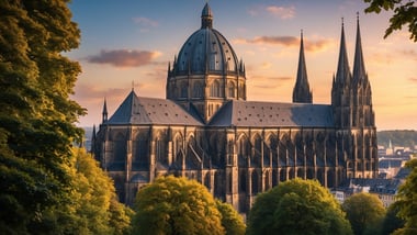 UNESCO Weltkulturerbe Aachener Dom – Meisterwerk karolingischer Baukunst