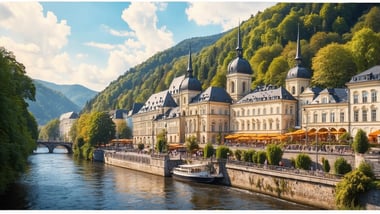 UNESCO Weltkulturerbe Bad Ems – historische Kurstadt an der Lahn