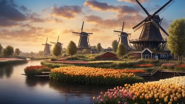 Die Niederlande: Der E-Auto-Hotspot für deinen Urlaub in Europa