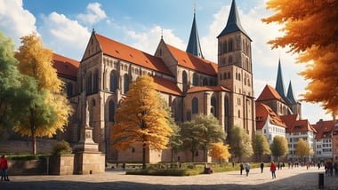 UNESCO Weltkulturerbe Dom und Michaeliskirche in Hildesheim erleben