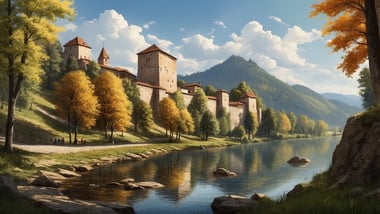UNESCO Weltkulturerbe Obergermanisch-Raetischer Limes – Grenzwall des Römischen Reiches