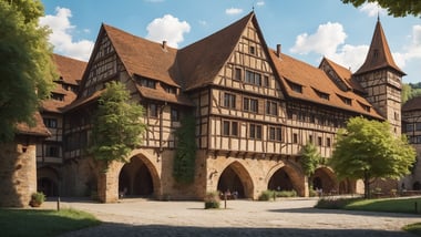 UNESCO Weltkulturerbe Klosteranlage Maulbronn – besterhaltene mittelalterliche Klosteranlage nördlich der Alpen