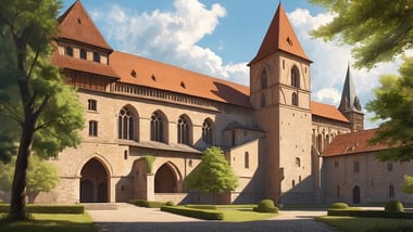 UNESCO Weltkulturerbe Kloster Lorsch – Zeugnis karolingischer Architektur