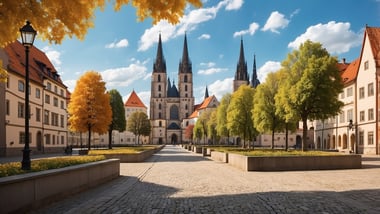 UNESCO Weltkulturerbe Luthergedenkstätten in Eisleben und Wittenberg