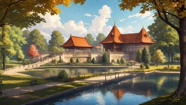 UNESCO Weltkulturerbe Muskauer Park – Meisterwerk der Landschaftsgestaltung