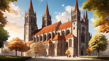 UNESCO Weltkulturerbe Naumburger Dom – Kunst der Spätromanik