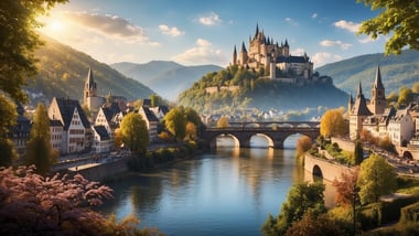 UNESCO Weltkulturerbe Oberes Mittelrheintal – Romantische Flusslandschaft