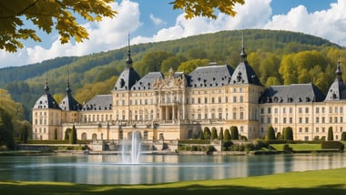 UNESCO Weltkulturerbe Schlösser Augustusburg und Falkenlust in Brühl