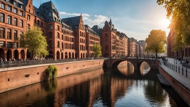 UNESCO Weltkulturerbe Speicherstadt und Kontorhausviertel mit Chilehaus