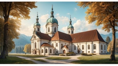 UNESCO Weltkulturerbe Wallfahrtskirche Die Wies – Rokokojuwel in Bayern