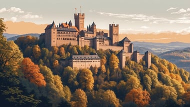 UNESCO Weltkulturerbe Wartburg – Symbol deutscher Geschichte