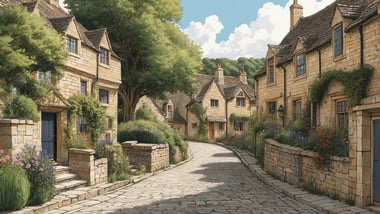 JD Vance in England: Diplomatie, Urlaub und Proteste in den Cotswolds