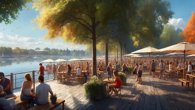 Maschseefest 2025 begeistert trotz Regen mit 2,1 Millionen Besuchern