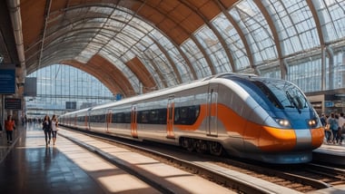 Fliegen günstiger als Bahn – warum umweltfreundlich oft teurer ist
