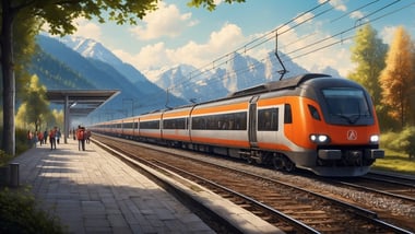 So klappt es 2025 besser mit der Pünktlichkeit bei der Deutschen Bahn