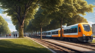 Zugchaos in Kiel: Baum fällt um – Bus statt Bahn fahren heute