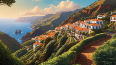Erlebe Madeira aktiv: 8 Tage Wandergenuss in kleiner Gruppe