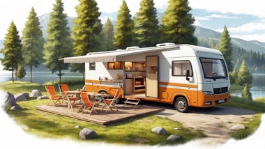 Camping-Boom in Deutschland: So versicherst du dein Wohnmobil richtig