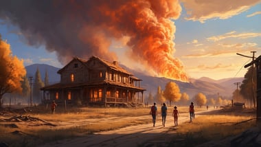 Waldbrände zerstören 1 Million Hektar – So schützt du dich auf Reisen