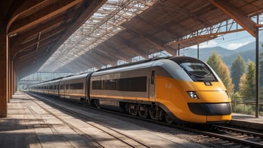 Achte auf lange Bauarbeiten: Bahnstrecken in Deutschland oft komplett gesperrt bis 2036