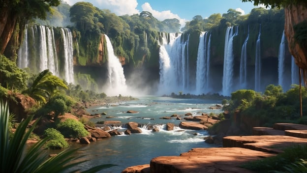 Entdecke Argentinien und Brasilien: Abenteuer zwischen Wasserfällen und Gauchos