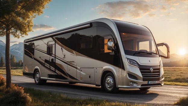 Entdecke das neue FRANKIA Luxuswohnmobil NOCTRA auf dem Caravan Salon