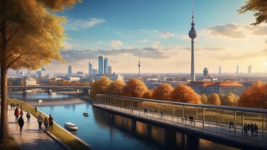 Erlebe den Berliner Fernsehturm – Aussicht, Drehrestaurant und Geschichte hautnah