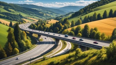 Stauprognose fürs Wochenende: Ferienende sorgt für Chaos auf den Straßen