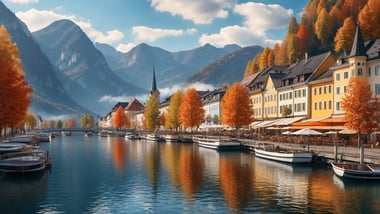 Herbstliche Genüsse im Mondseeland: Kulinarik und Natur erleben