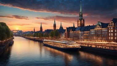 Hamburg Cruise Days 2025: Paraden, Lichtkunst und Genuss erleben