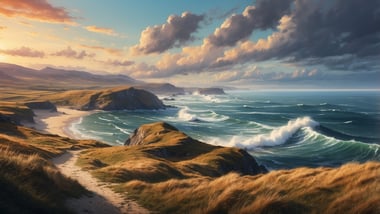 Erster Herbststurm bringt starken Wind und Fähr-Ausfälle an die Nordsee