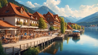 Erlebe die neue Brauerei-Radtour am Tegernsee und genieße Bier und Natur