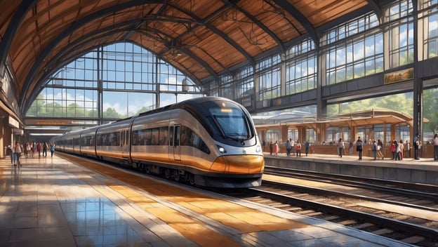Die Bahn lässt Züge ausfallen, damit ihre Statistik besser aussieht