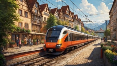 Evelyn Palla wird erste Frau an der Spitze der Deutschen Bahn – was sich für dich ändert