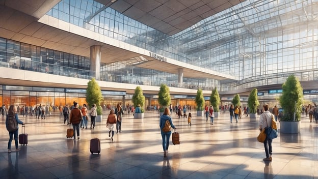 Cyberangriff trifft BER hart – Wartezeiten und Chaos beim Check-in