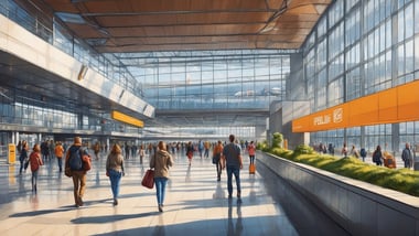 So kommst du entspannt durch den Chaos-Check-in am BER und Co. nach dem Hackerangriff