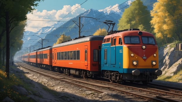 Die Bahn macht’s langsamer – Pünktlichkeit erst ab 2029 wirklich besser