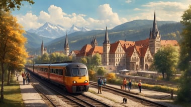 Evelyn Palla wird neue Bahn-Chefin – Jetzt geht’s voran mit der Bahn!