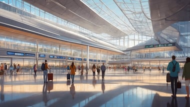 Check-in Chaos! So lahmgelegt hat der Cyberangriff deine Flüge an Europas Airports