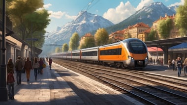 Freu dich auf den neuen Bahnfahrplan: Mehr Direktzüge und schnellere Verbindungen ab Dezember 2025