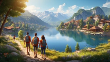 Tourismus verbindet: Gründe für nachhaltige Reisen entdecken
