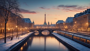 Dein Nachtzug von Berlin nach Paris fährt ab Mitte Dezember 2025 nicht mehr