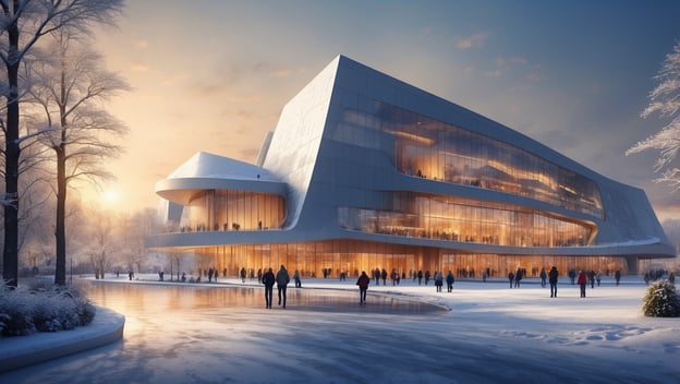 Erlebe den Winterzauber in der Autostadt Wolfsburg mit Familie