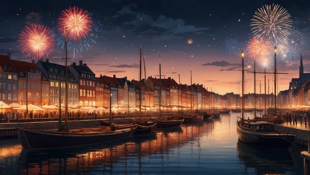 Erlebe das Feuerwerksspektakel 2026: Dänemark tanzt am Himmel