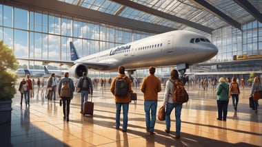 Lufthansa-Piloten drohen mit Streik – Pass auf deine Reise auf!