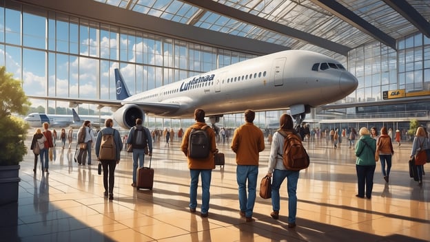 Lufthansa-Piloten drohen mit Streik – Pass auf deine Reise auf!